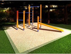 Спортивный уличный комплекс Start Line FITNESS Модель 17 купить в Воронеже