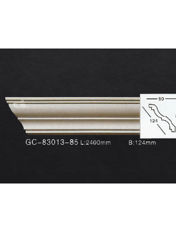 Карниз гладкий 83013-85