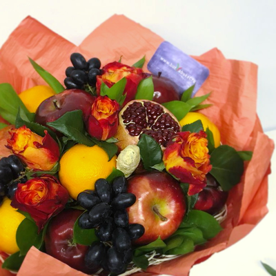 Букет "Весенний ритм"