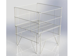 Корзина для распродаж 800/800/600