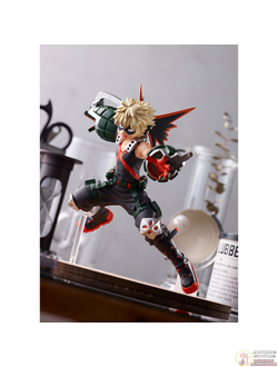 Фигурка Кацуки Бакуго (Bakugou Katsuki Hero Costume Ver. Pop Up Parade)