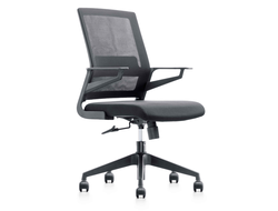 Кресло College CLG-430 MBN Black