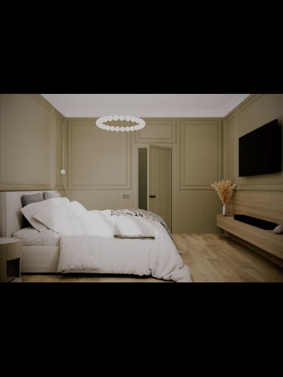 Межкомнатная дверь Archi Line Ритм, высота 2400 мм, ширина 1200 мм, каркас 42 мм, наружного открывания