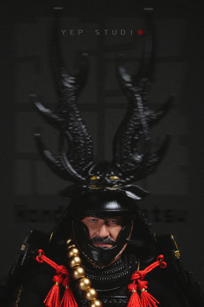 Хонда Тадакацу - Коллекционная фигурка 1/12 SCALE Honda Tadakatsu (NO.0008) - YepStudio