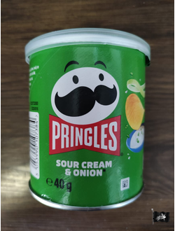 PRINGLES 40 гр. Сметана и лук