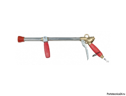 Пистолет распылительный серия LCX 2002 с регулятором и форсункой 2,3 мм., вход Ш1/2"