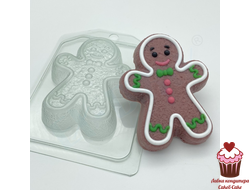 Форма пластик Пряничный человечек