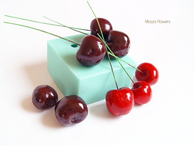 "Черешня" Силиконовый молд