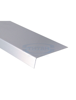 Г–образная декоративная крышка (накладка) для профиля Т–102