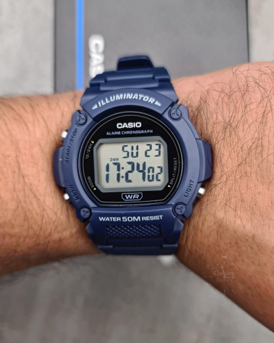 Часы Casio W-219H-2A