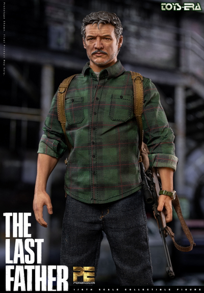 Джоэл (Педро Паскаль, The Last of Us) - Коллекционная ФИГУРКА 1/6 The Last Father (PE015) - TOYS ERA