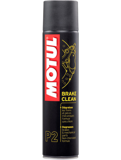 Обезжириватель тормозов, сцеплений, механических и электрических систем Motul MC CARE P2 Brake Clean - 0,4 Л (102989)
