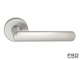 Дверная ручка на круглом основании Fratelli Cattini "NEVADA" 7-CS матовый хром