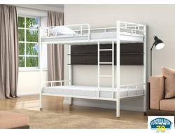 Двухъярусная кровать Валенсия Белый полка венге Томск