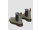 Ботинки Dr Martens 2976 Chelsea Leonore Nickel Grey зимние