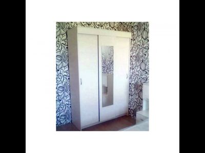 Шкаф-купе Бася белый  (ТЭКС)