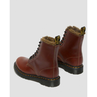 Ботинки Dr. Martens 1460 c мехом Serena Brown