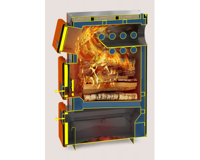 Отопительный котел Куппер ПРО-42 (2.0)