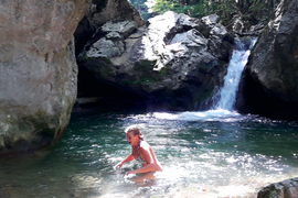 Автопешеходный тур летом "В прохладе гор!"