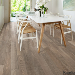 Паркетная доска Karelia Дуб Story Soft Grey Matt купить в интернет-магазине karelia-floor.ru