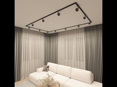 Трековый светильник Denkirs Omra DK6070-BK