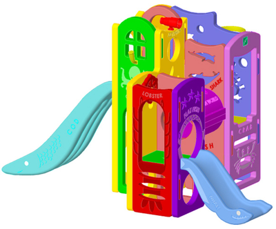 Игровой комплекс Lerado «Океан»