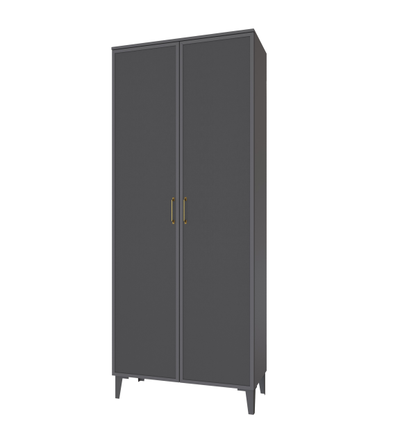 Прихожая Толедо модульная графит (Домани)