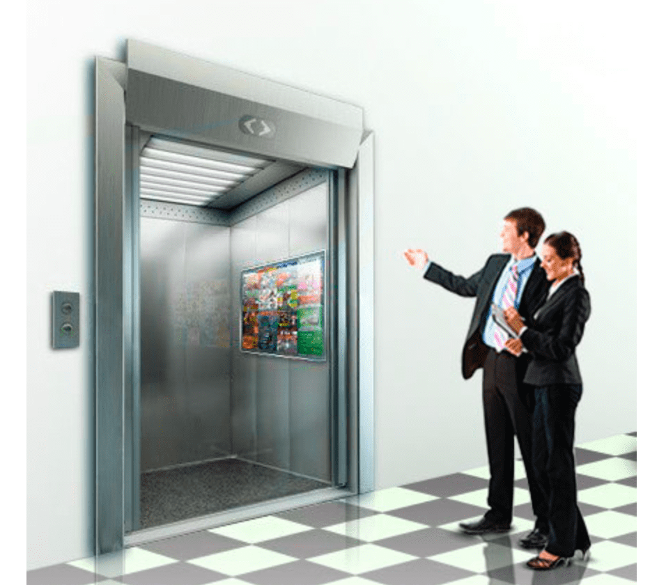 Реклама в лифтах Москвы работает и cтановится все популярне | Реклама ...