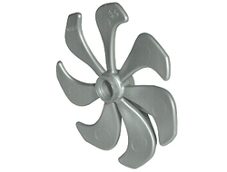 Propeller 7 Blade 6 Diameter, Pearl Light Gray (87751 / 4563481)