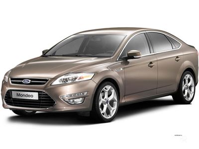 Коврики в салон Ford Mondeo 4 (лифтбек)