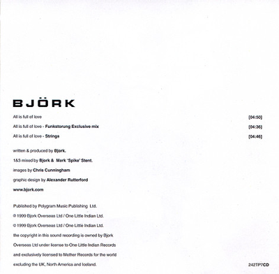 Bjork All Is Full Of Love Box Set, Музыкальные раритеты, Постеры, Плакаты, Intpressshop
