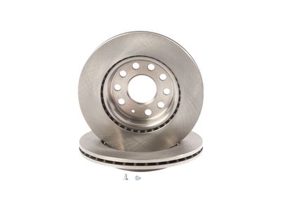 Диск тормозной передний