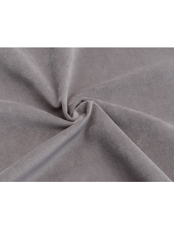 Мебельная ткань велюр Velutto 08 (Велютто 08) серый