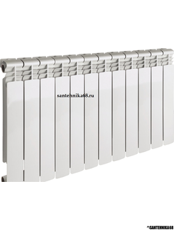 Радиатор отопления биметаллический Aquaprom Аквапром 500/80 V2 6 секций