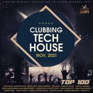 Флешка Clubbing Tech House