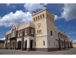 РЕКЛАМА НА В КОТТЕДЖНОМ ПОСЕЛКЕ ТЦ «КНЯЖИЙ ДВОР»