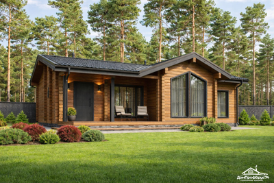 «Селеста»  12,78 х 7,57 м — 107,41 м²