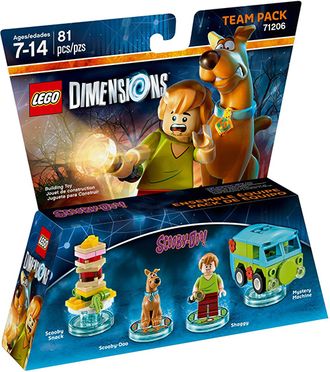 # 71206 Командный Набор «Скуби–Ду!» / “SCOOBY–DOO!” Team Pack