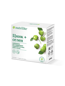 Nutrilite™ Цинк+Селен