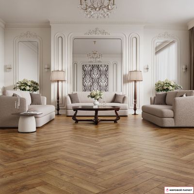 Ламинат Flooreo Peaks Чогори 33 класс толщина 12 мм с фаской 1.1 м2