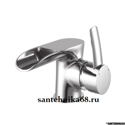 Смеситель для умывальника с каскадным изливом LEMARK Лемарк LM3246C