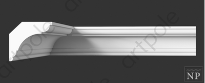 Карниз гладкий SKT44