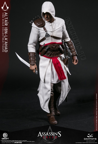 Ассасин Альтаир ибн Ла-Ахад - КОЛЛЕКЦИОННАЯ ФИГУРКА 1/6 Assassin's Creed ? 1/6th scale Altair Collectible Figure Specifications (DMS005) - Damtoys