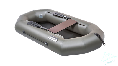 Лодка ПВХ Pelican Гребная 200 (с гребками)