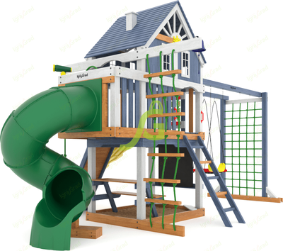 Детская площадка IgraGrad Шато с трубой (Домик) мод.1