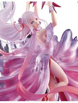 Фигурка 1/7 Эмилия (Emilia Hyouketsu no Emilia, Crystal Dress Ver)