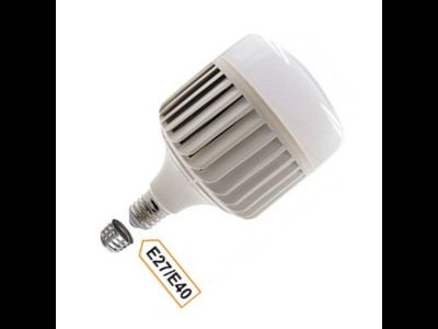 Лампа светодиодная Ecola высокомощн. E27/E40 150W 4000K 4K 260x180 Premium HPV150ELC