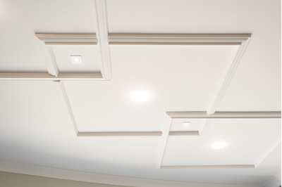 Гладкий молдинг из дюрополимера Orac Decor коллекция Axxent PX113