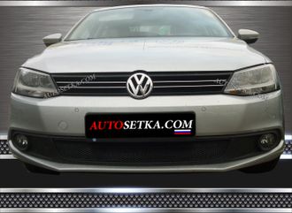 Premium защита радиатора для Volkswagen Jetta VI (2010-2014)