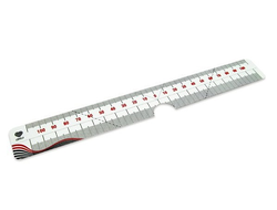 Линейка для разметки бровей LOVELY